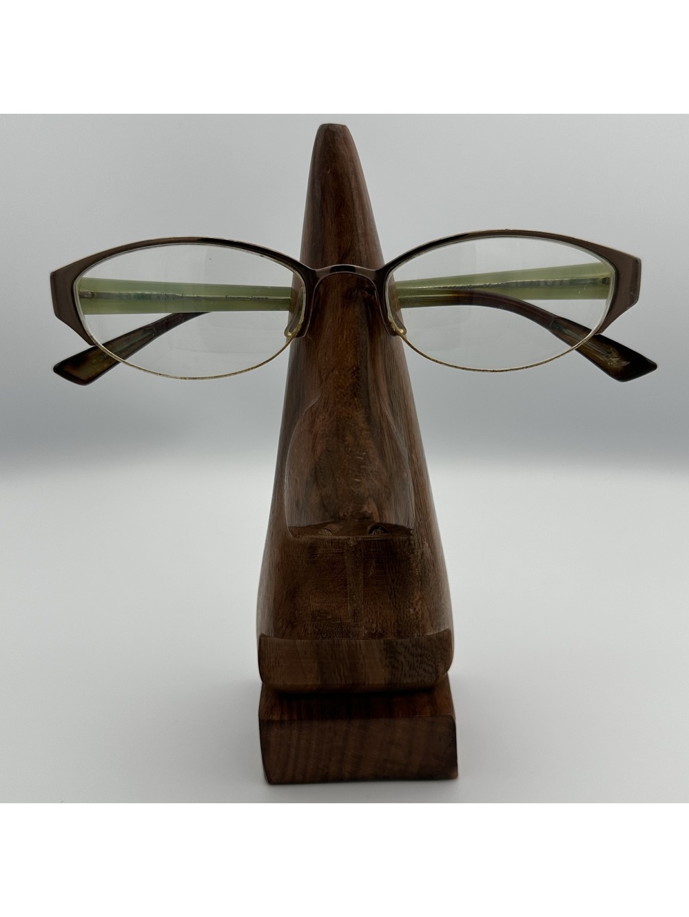 Paul Smith Women's Glasses Frame - Green and Brown, Made in Japan 52-18-145